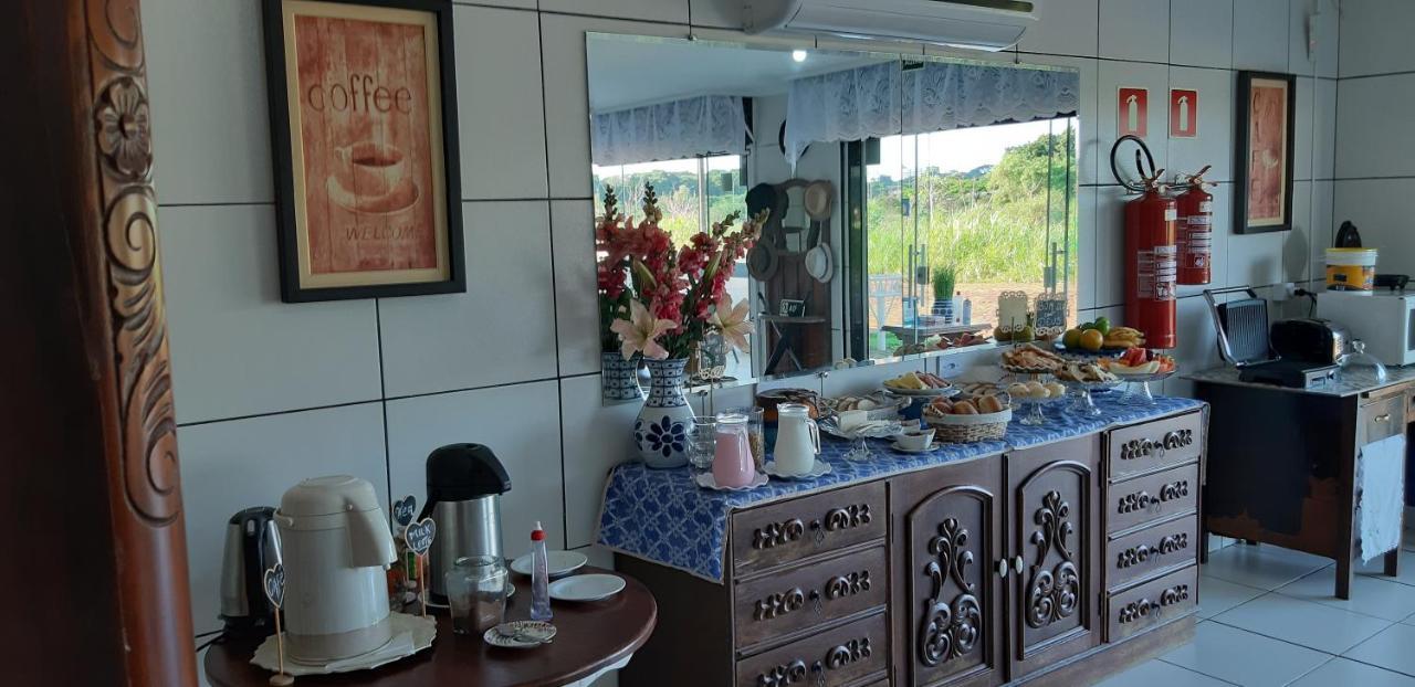 Pousada Cris Garden Bed&Breakfast Фос-ду-Игуасу Экстерьер фото